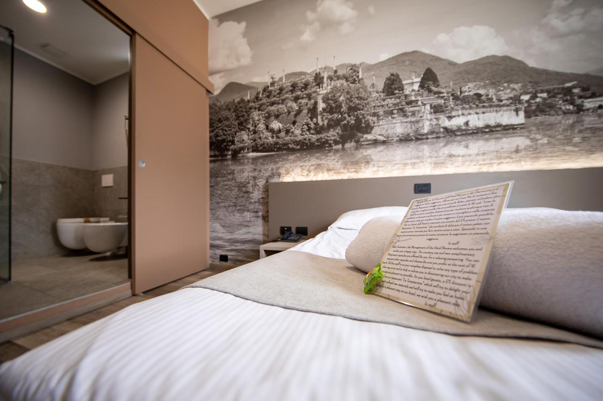 Hotel Novara 베르바니아 외부 사진
